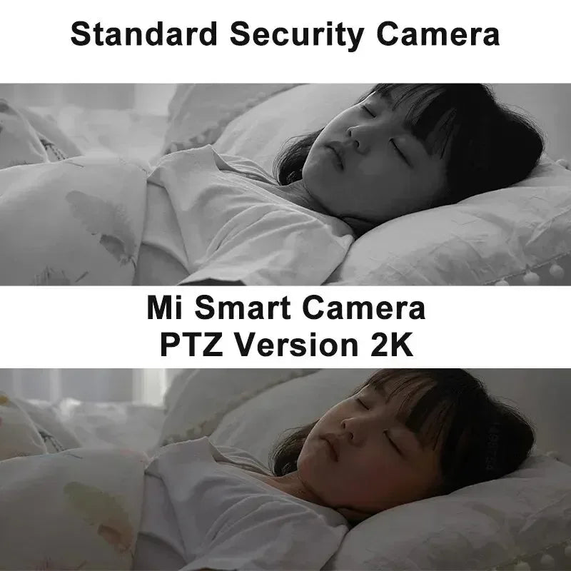 Original Xiaomi Smart Camera 2K 1296P HD 360° Angle Indoor Baby Security Monitor WIFI Night Webcam Video IP Camera Mi Smart Home - Shoppiline