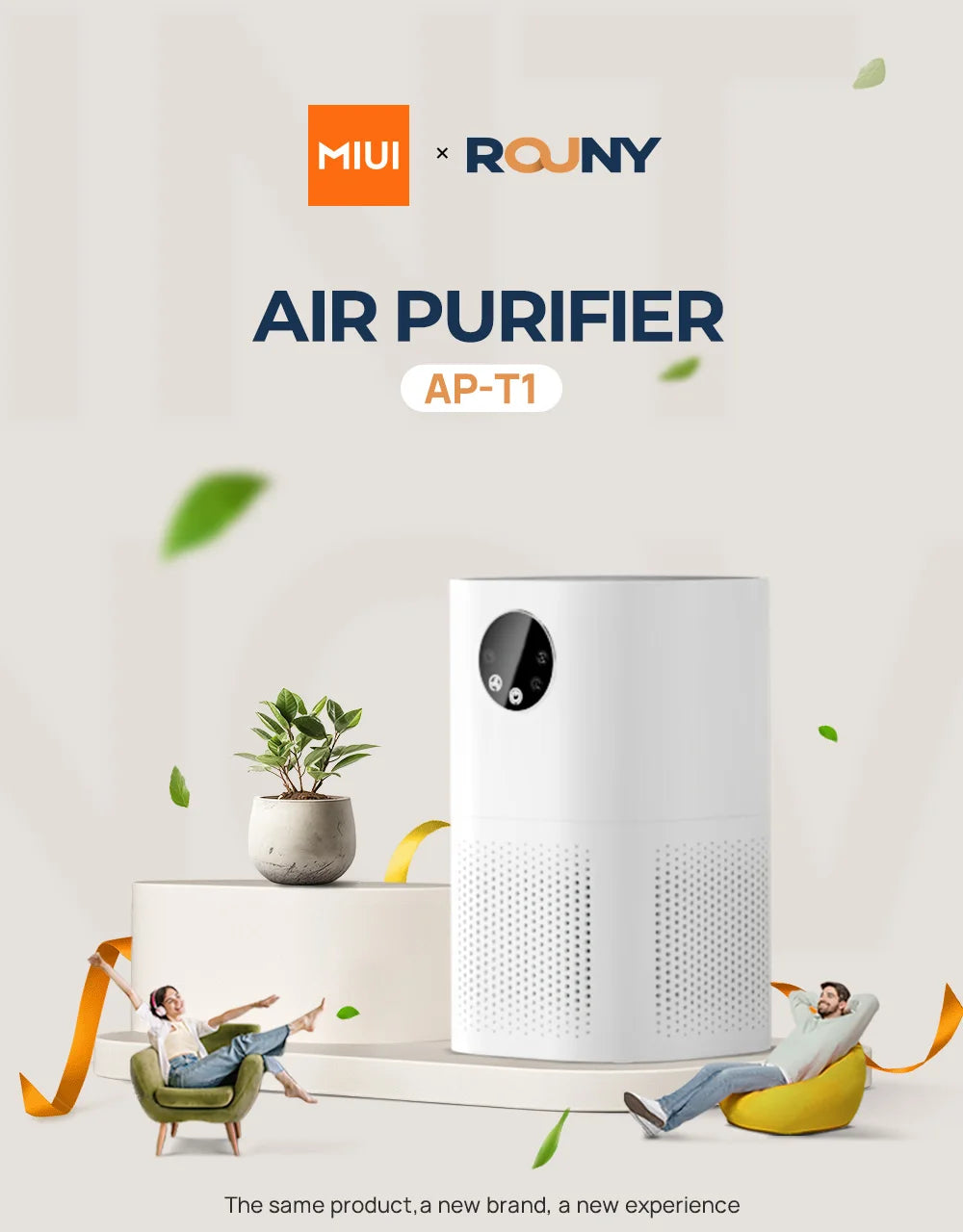 Air Purifier with Humidifier Combo for Home Allergies and Pets Hair, Smokers in Bedroom, H13 HEPA Filter - Shoppiline