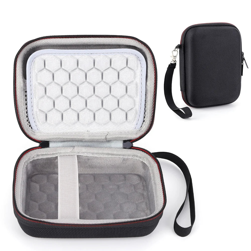 Hard Carrying Case For R35S R36S Anti-Scratch Shockproof Travel Storage Bag w/ Mesh Bag&Hand Strap for RG35XX/V/VS