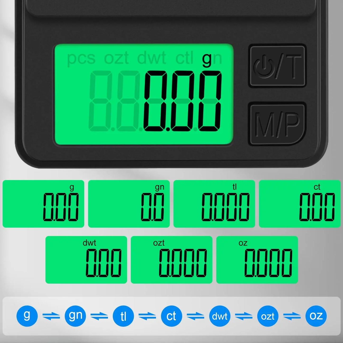 Newest Design Electronics Digital Jewelry Scale 0.01g Accuracy High Quality DigitalPocket Scale Mini Scale Tiny Scale