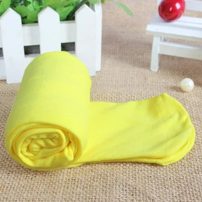 Summer Spring Candy Color Kids Pantyhose Ballet Dance Tights for Girls Stocking Children Velvet Solid White Pantyhose