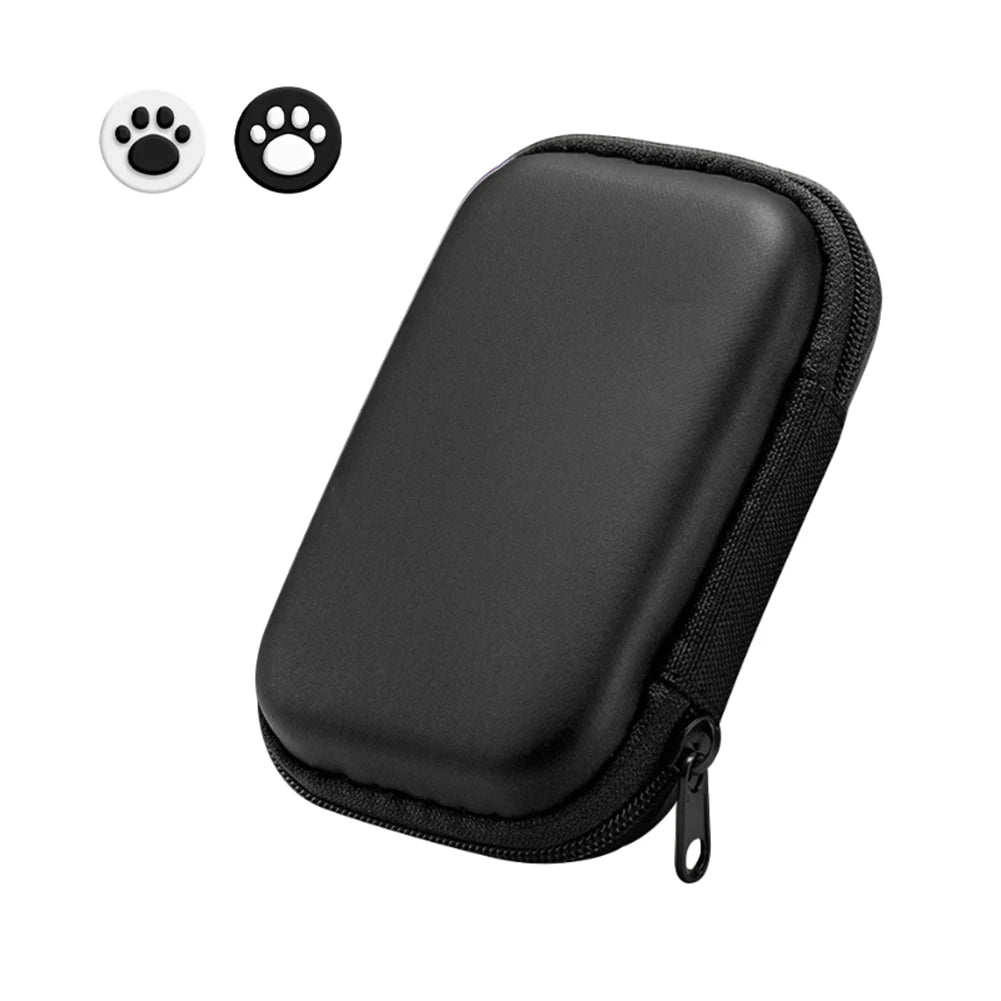 Hard Carrying Case For R35S R36S Anti-Scratch Shockproof Travel Storage Bag w/ Mesh Bag&Hand Strap for RG35XX/V/VS