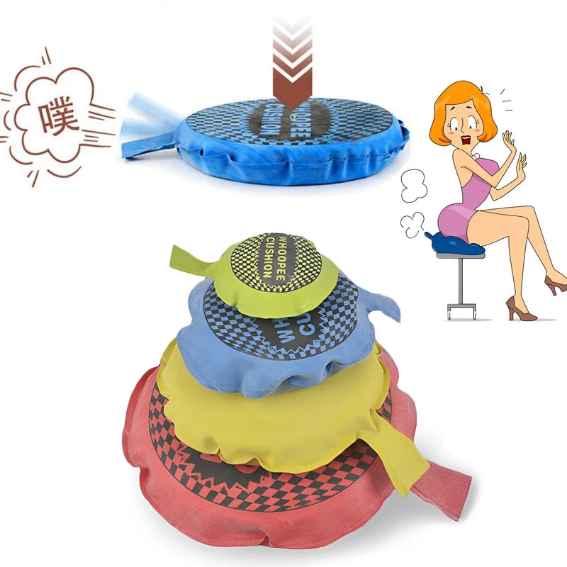 Lustige Streich-Spielzeuge für Kinder, Whoopee Cushion, Witz-Streich-Maker, Prank Fun Toys, Furzkissen-Spielzeug für Erwachsene und Kinder, Lernspielzeug-Geschenk