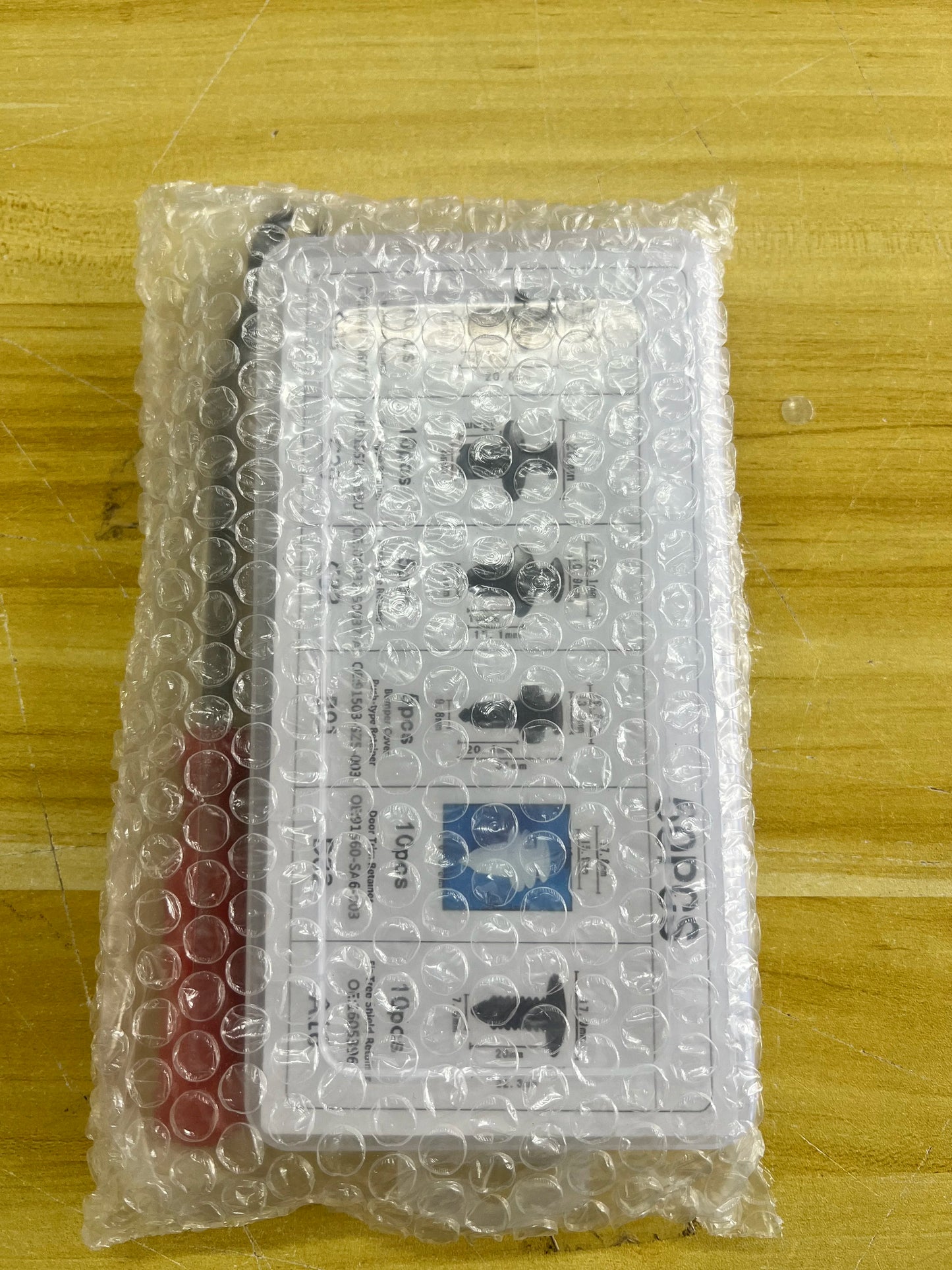 Auto Fastener Clip Mixed Car Body Push Retainer Pin Rivet Bumper Door Trim Panel Fastener Kit Car Clip 100/50 Box /Bag packaging