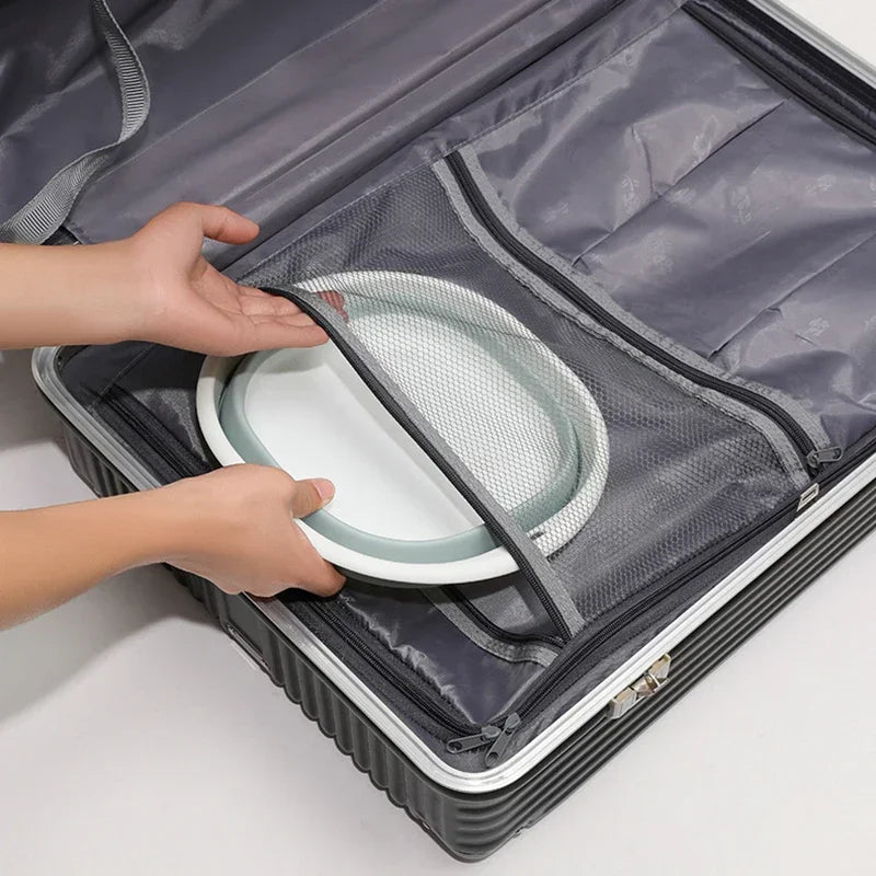 Plastic Folding Wash Basin, Portable Laundry Tub for Home, Bathroom, Kitchen, Adult & Baby Bath Basin, Travel Wash Basket
