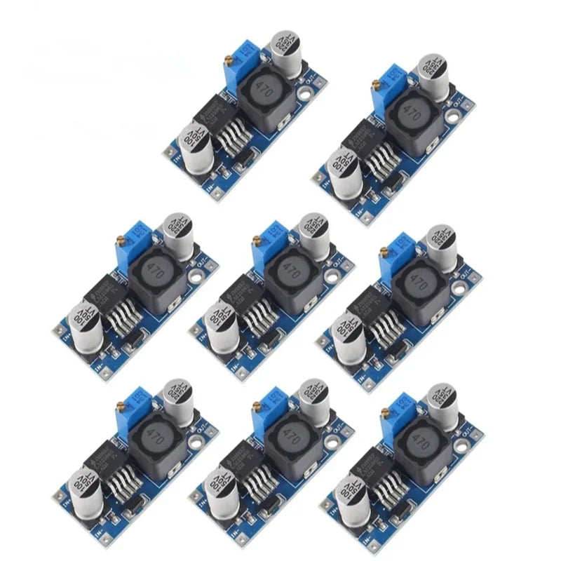 Module d'alimentation abaisseur DC-DC LM2596s 3A réglable, module abaisseur LM2596, régulateur de tension 24V 12V 5V 3V