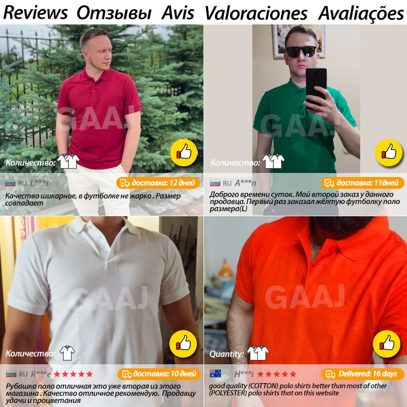 100 Cotton Polo Shirt Men,Light luxury Brand PoloShirt,Summer Short Sleeve Tee Shirt Fashion Tops Quality Clothes Golf Wear - Shoppiline