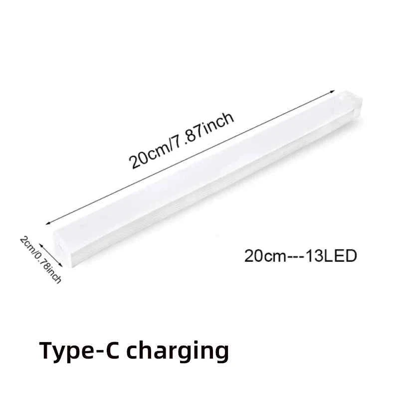 Wireless LED Night Lights Motion Sensor Lights Closet Kitchen Night Lights Bedroom Detector Light Cabinet Staircase Backlit