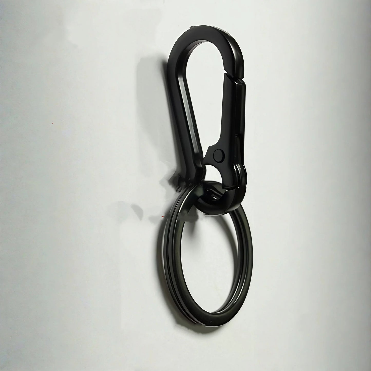 4Pcs Metal Carabiner Clip Keychain Hook Holder Key Ring Organizer for Car Keys Daily Storage