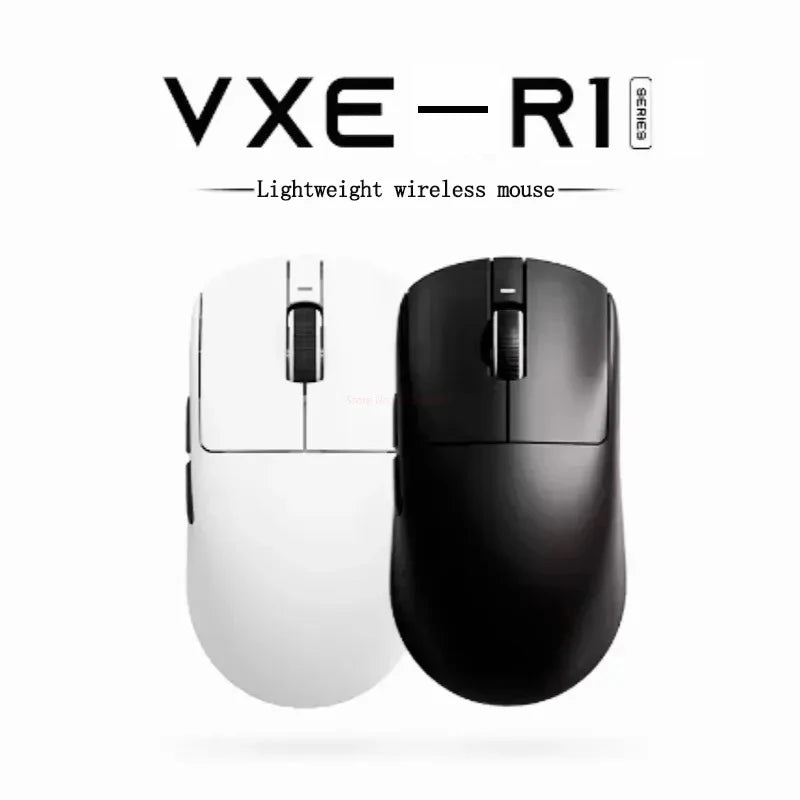 Vxe Dragonfly R1 series Wireless Mouse R1 Se Light Weight Paw3395 Nordic52840 2khz Smart Speed X Low Delay Fps Game Mouse Gift - Shoppiline