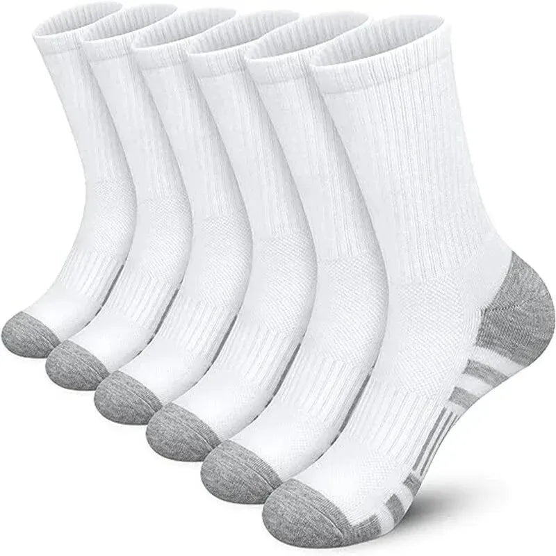 Men's High Quality Football Socks Outdoor Gym Training Socks Soft Ground-Gripping Sports Socks Large Size Comfortable Athletic S