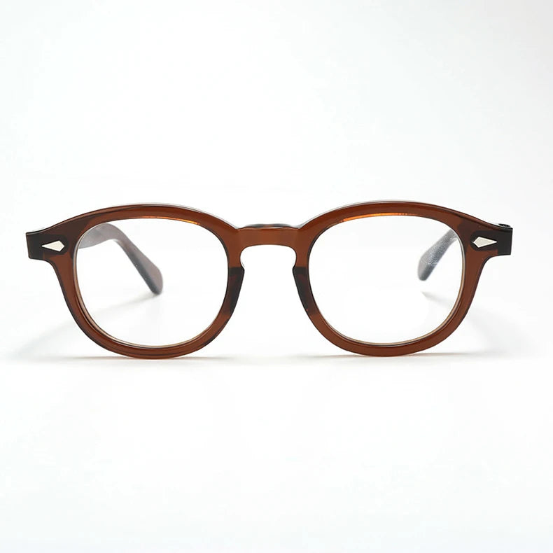 Johnny Depp Lemtosh Eyeglasses Frame Men Optical Glasses Women Computer Goggles Clear Lens Luxury Brand Vintage Acetate Frame