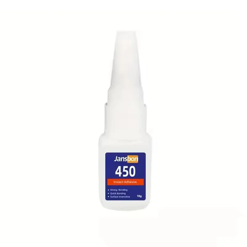 Super Glue Strong Bond for Shoes/Glass/Metal/Wood/Plastic,Ceramic Quick Dry Industrial Strength Instant Adhesive