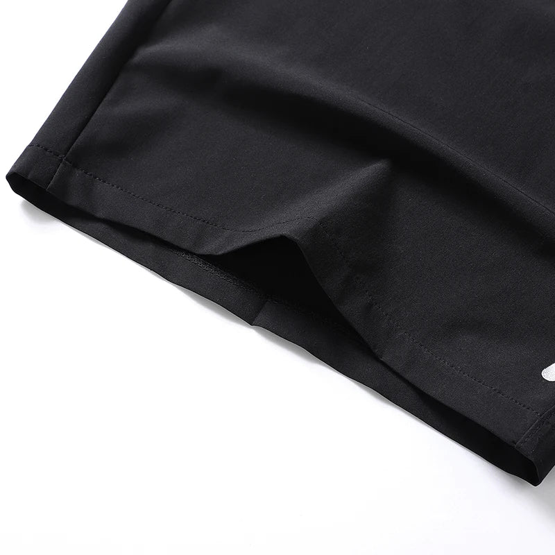 New Quick Dry Jogging Fitness Shorts Men Summer Sports Running Shorts Lightweight Bottoms Thin Breathable Beach Short Pants Male