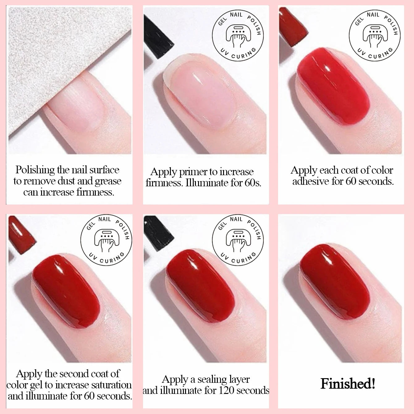 1-6pcs SHAKA Spring Ice Skin Naked Pink Gel Nail Polish 2026 New Style Versatile And Stylish Nail Art Nail Supplies