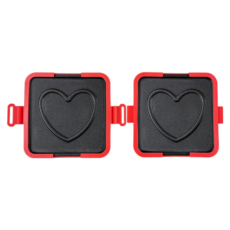 1pc Food Grade Silicone Easy-to-Use Microwave Sandwich Maker with Adjustable Silicone Straps Quick, Even Cooking for Crispy Toas - Shoppiline