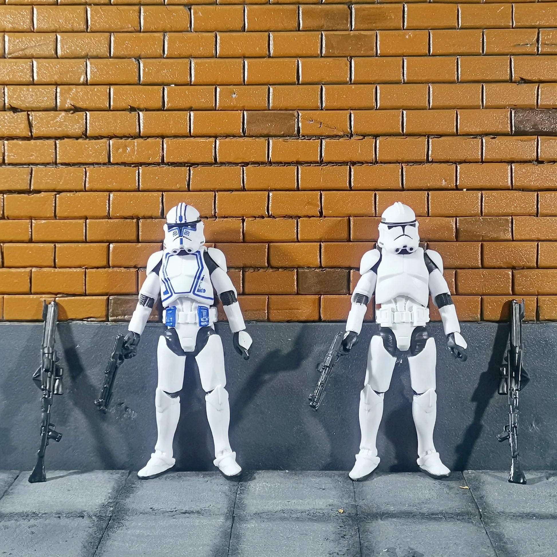 Star Wars 3.75 Inch Trooper 1/18 501st Legion Action Figure Hardcase REX Anakin Dogma Tup Toys Model Loose - Shoppiline