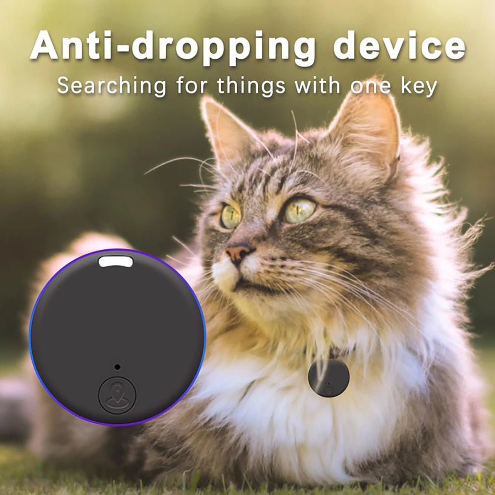 2025 New Mini GPS Tracker Anti-Lost Device Bluetooth5.0 Pet Kids Wallet Tracking IOS Android Smart Finder Locator Accessories