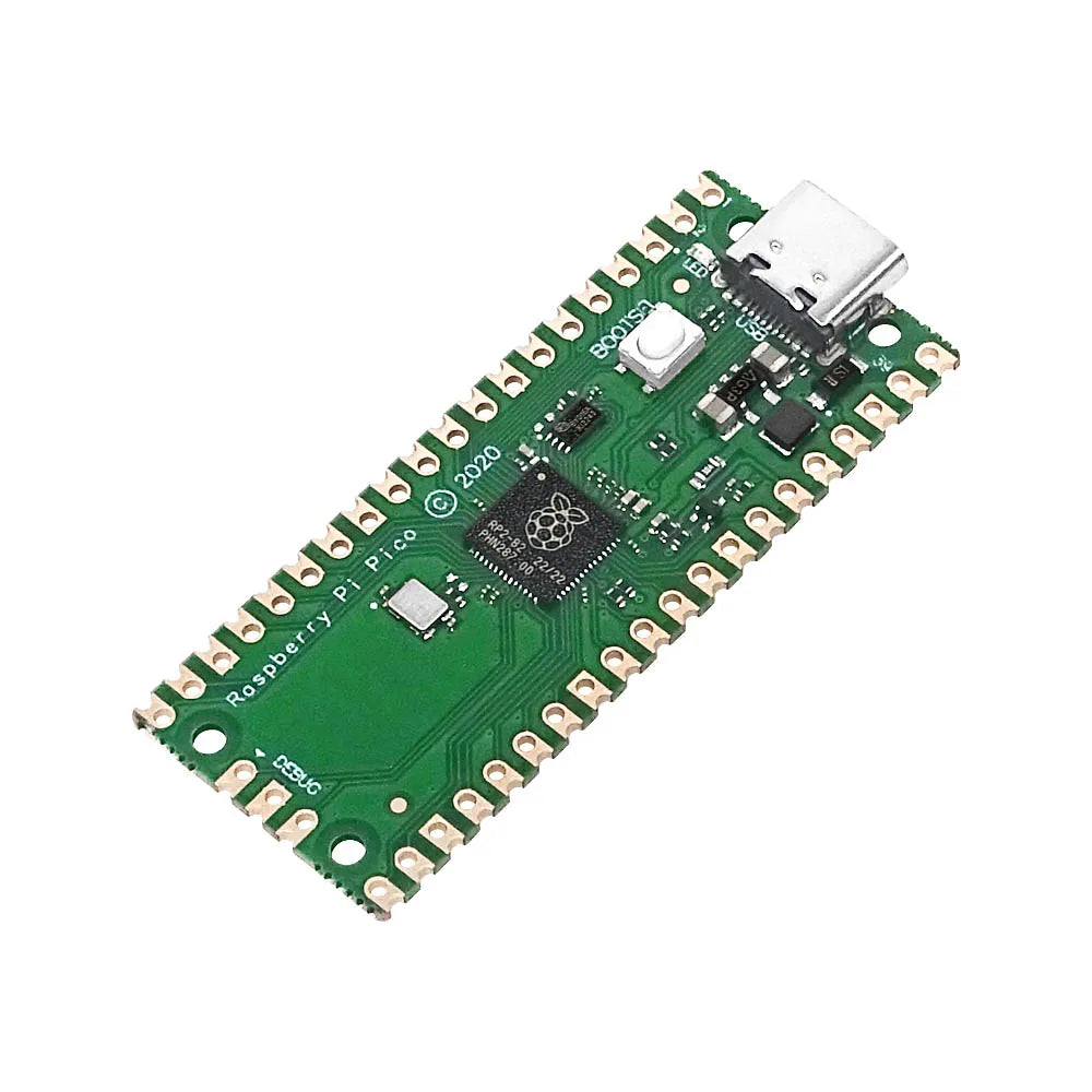 Carte Raspberry Pi Pico RP2040 PICO W double cœur 264 Ko ARM Micro-ordinateurs basse consommation Processeur Cortex-M0+ hautes performances