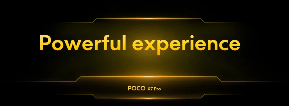 POCO X7 Pro Global Version Cellphone 256GB / 512GB Dimensity 8400-Ultra 6.67" 120Hz Display 6000mAh 5G NFC - Shoppiline