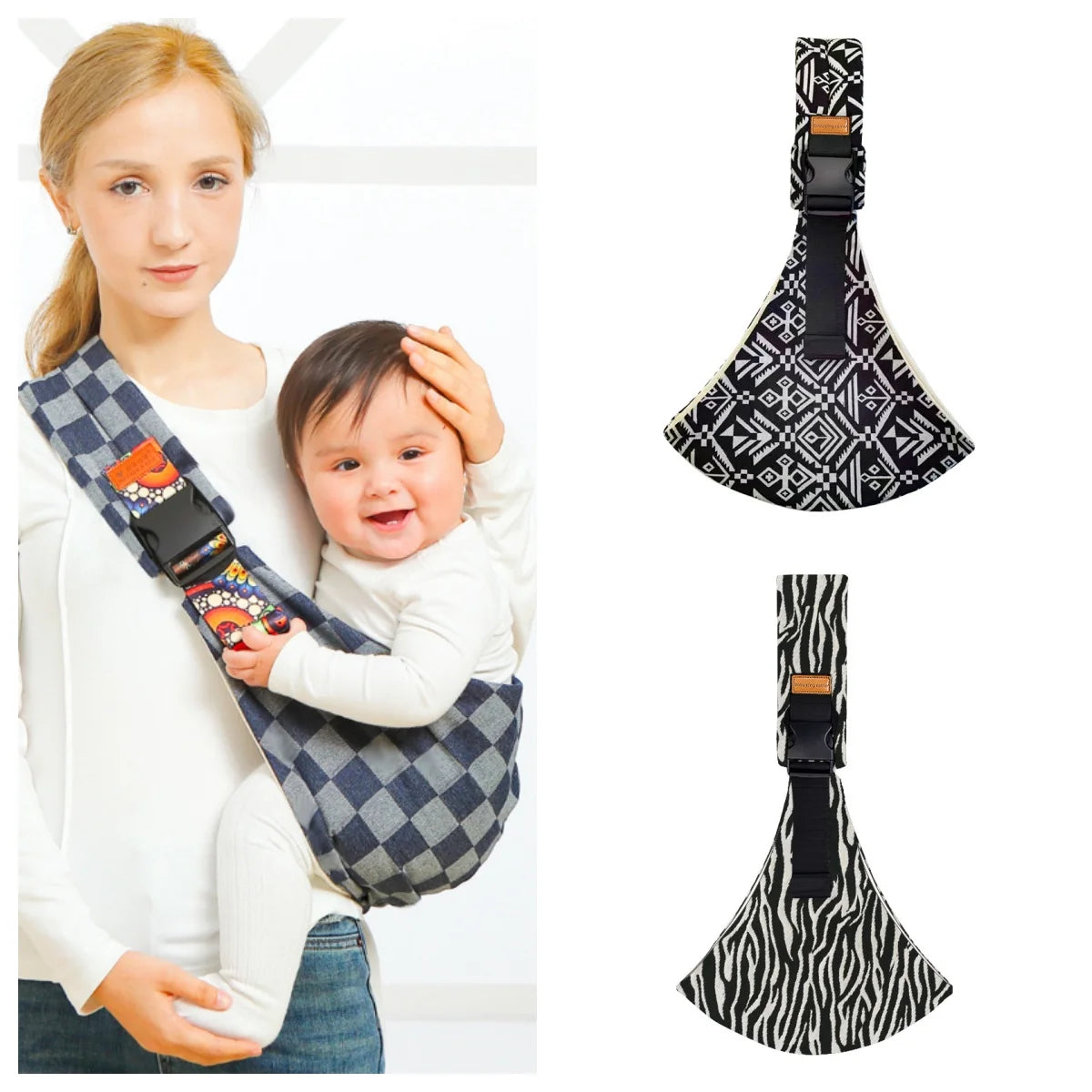Babytrage Outdoor Wrap Weich Anti-Rutsch Tragetuch Multifunktionales Baby Kleinkind Tragezubehör