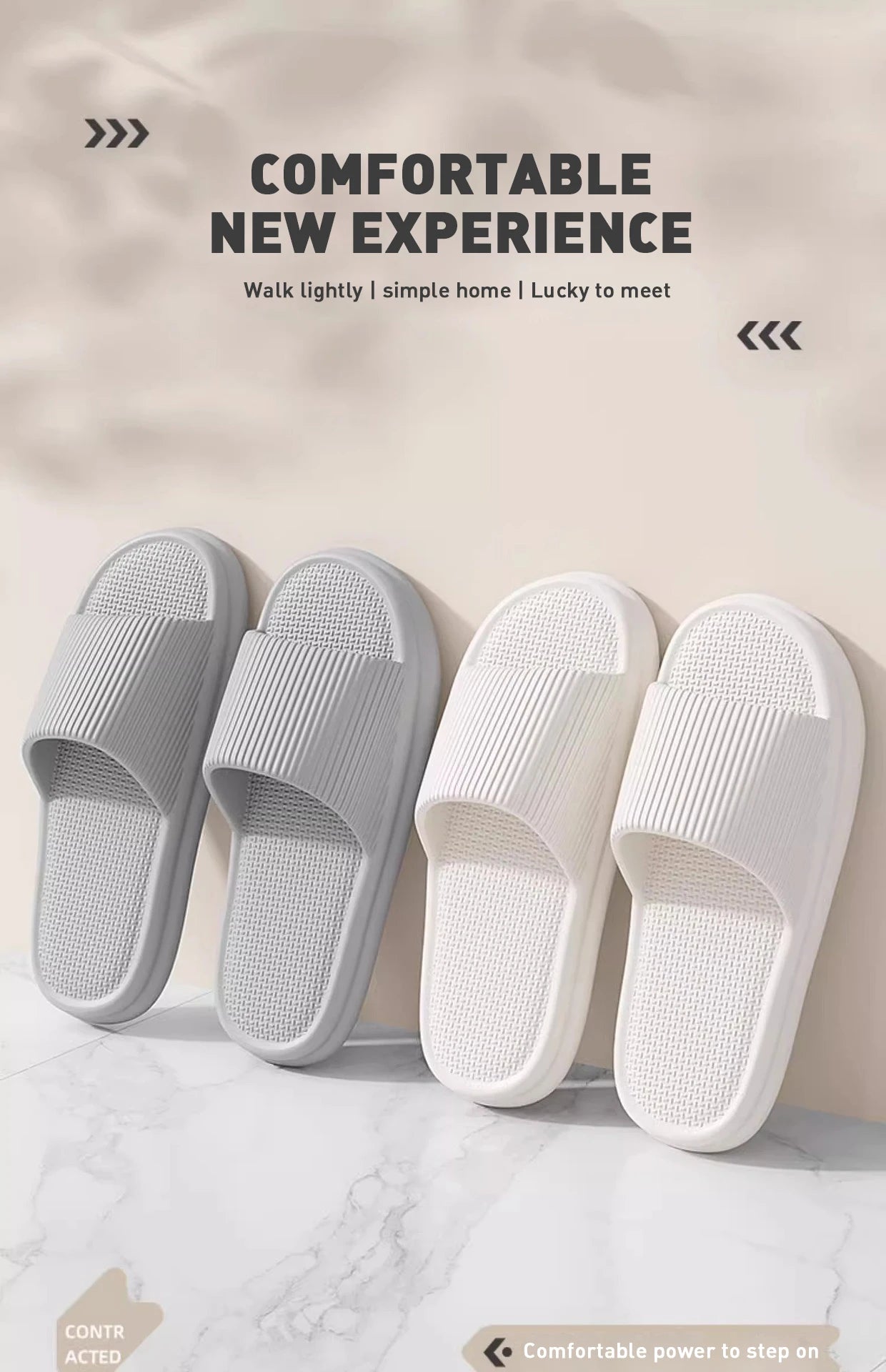 Summer Lovely Solid Color Home Slippers For Women Men Non-slip EVA Bathroom Slides Females Concise Light Sandals Couples Shoes