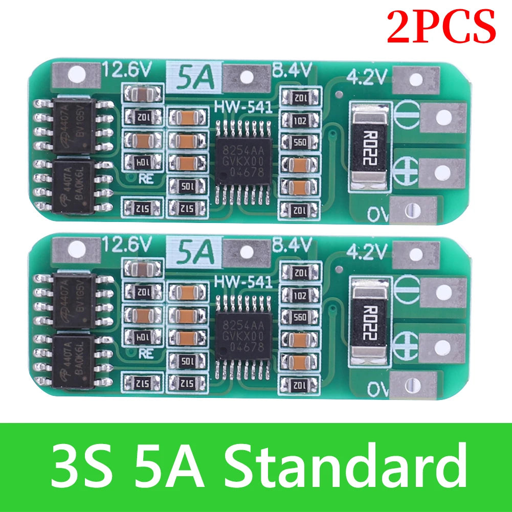 BMS 3S/4S 5A 10A 20A 25A 40A 60A Li-ion Lithium Battery Charger Protection Board 18650 For Drill Motor 12V with Enhance/Balance - Shoppiline