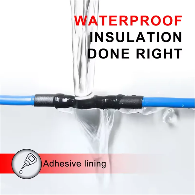 1m 4:1 Sealing Waterproofing AntiCorrosion Protection And Heat Shrink Tubing For WearResistant And Leak Proof MultiStrand Harnes