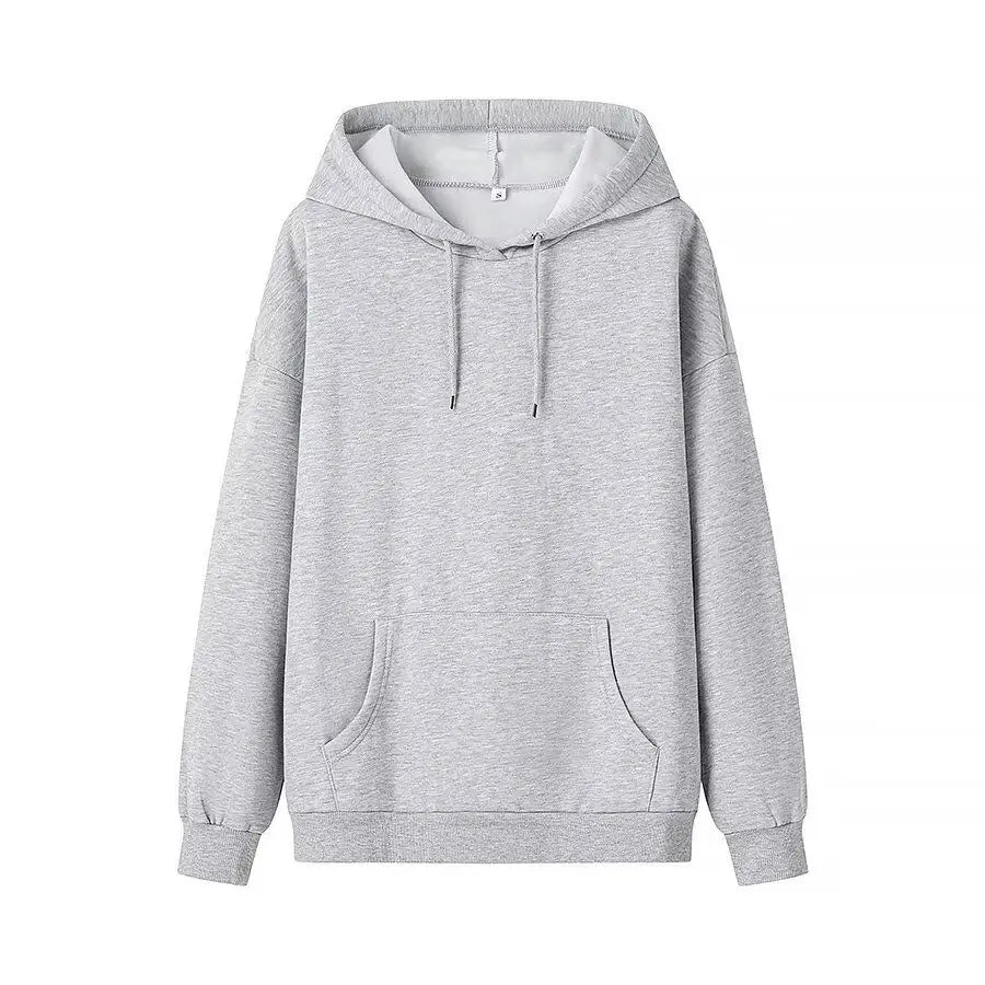 Nouveau survêtement de sport respirant pour homme et femme, collection automne-hiver 2024, confortable, chaud, à capuche, pour les loisirs en extérieur.