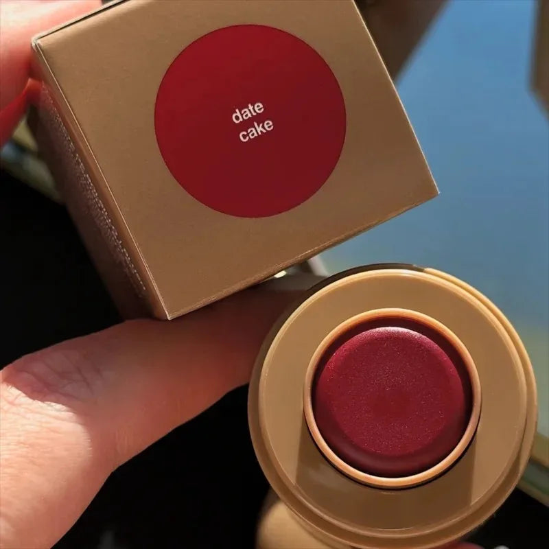 New Brand Case for iPhone 17 16 Blusher Rouge Powder Pocket Blush Lip Gloss Cheek Hydrating Stick Natural Cream Lipstick Makeup - Shoppiline