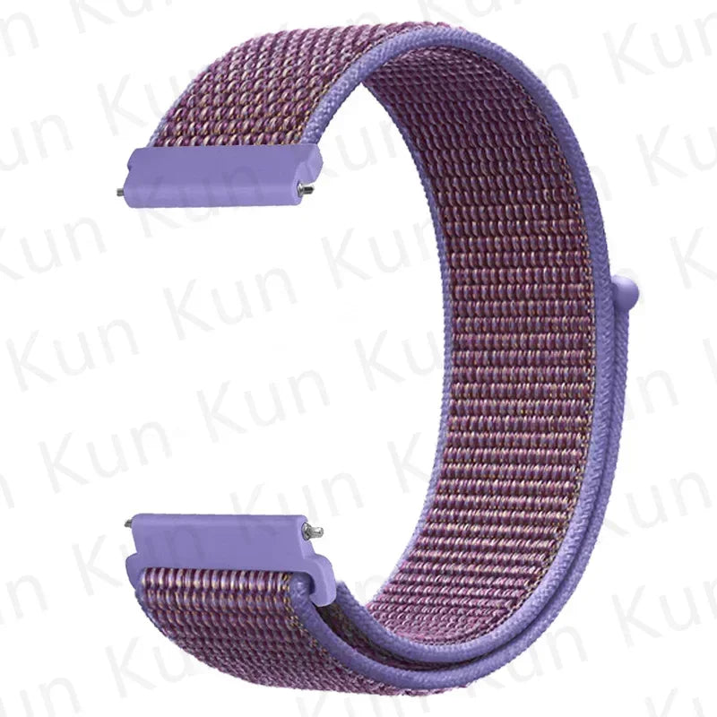 Nylon loop For Redmi Watch 5 Active/Lite Strap Replacement correa Bracelet For Xiaomi Watch S4 Watchbands 20mm 22mm Watch Band