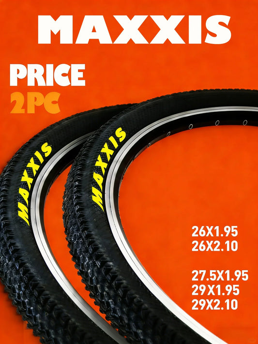 2pcs MAXXIS Bicycle Tire 26*2.1 27.5*1.75 27.5*1.95 60TPI Mountain Bike Tire 26*1.95 27.5*2.1 29*2.1 Pace Steel Wire Tyre/Tube - Shoppiline
