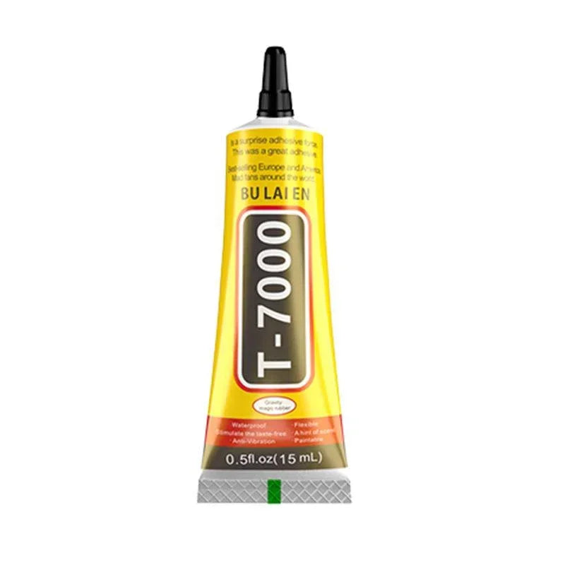 B7000/T7000 Glue Clear Phone Screen Repair Adhesive DIY 15/50/110ML Universal Glass Plastic Manual  Precision Applicator Glue