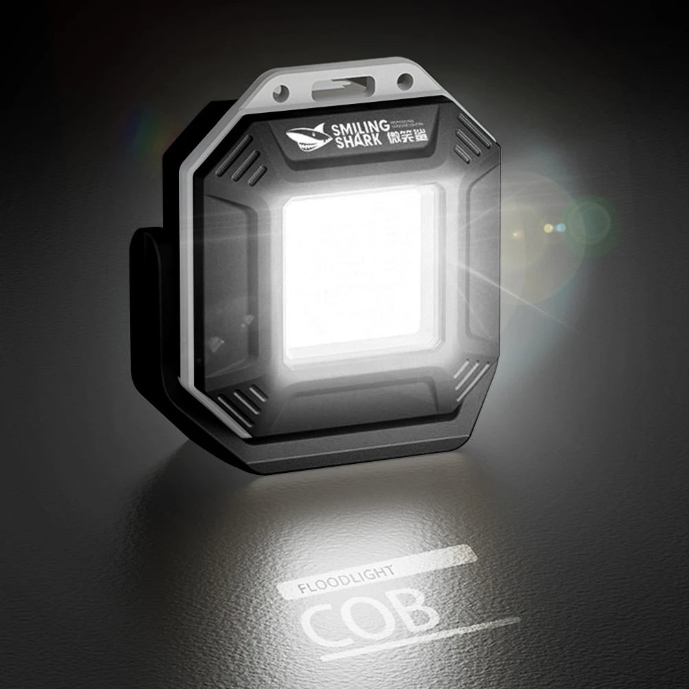 COB LED Inspection Lamp Waterproof Flashlight with Magnetic Base Emergency Light Rechargeable for Car Repair Emergency Workshop - Shoppiline