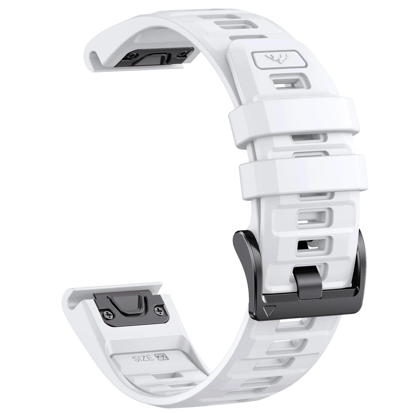 1:1 Fenix8 Armband für Garmin Fenix 8 47mm 51mm E 7 7X 6 6X 5 5X/Epix Pro/Enduro 3 QuickFit 22mm 26mm Silikonarmband