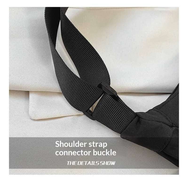 Homefish Convenient casual nylon women's crossbody bag shoulder bag capacity handbag women's travel shopping bag women's wallet