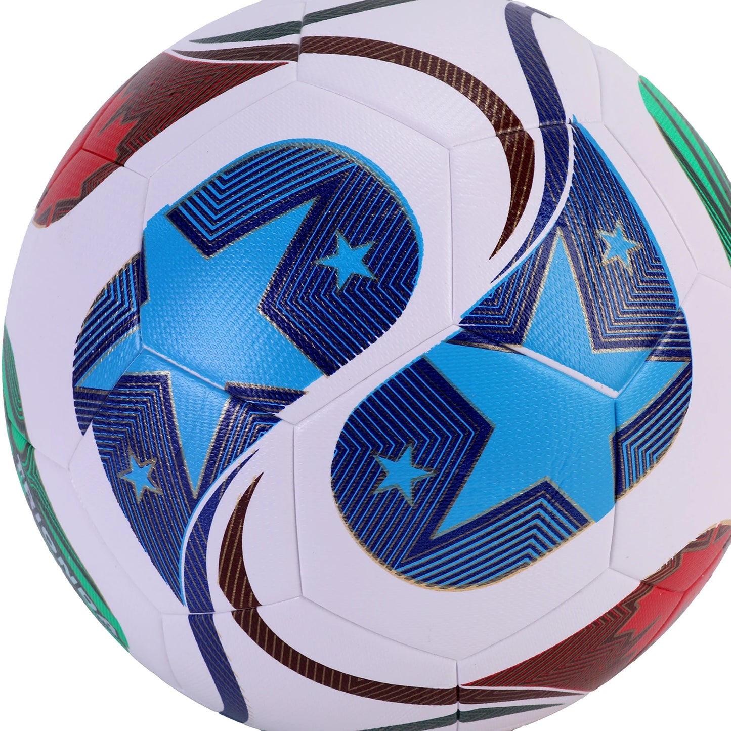 2026 High Quality Soccer Ball Official Size 5 PU Material Seamless Wear Resistant Match Training Football Futbol Voetbal Bola - Shoppiline
