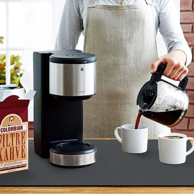 Coffee Machine Mat Kitchen Drain Mat Utensil Drying Mat Quick Drying Diatomaceous Earth Absorbent Placemat