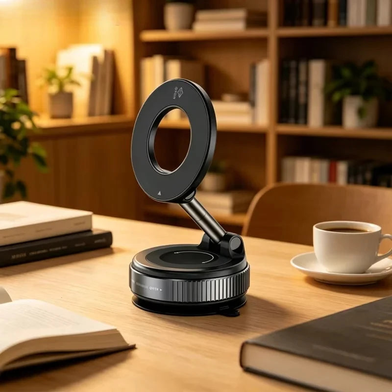 HOMEFISH K007 Magnetic Phone Holder｜Three-axis Rotation For Free Adjustment｜A Convenient Choice For Multiple Scenarios.
