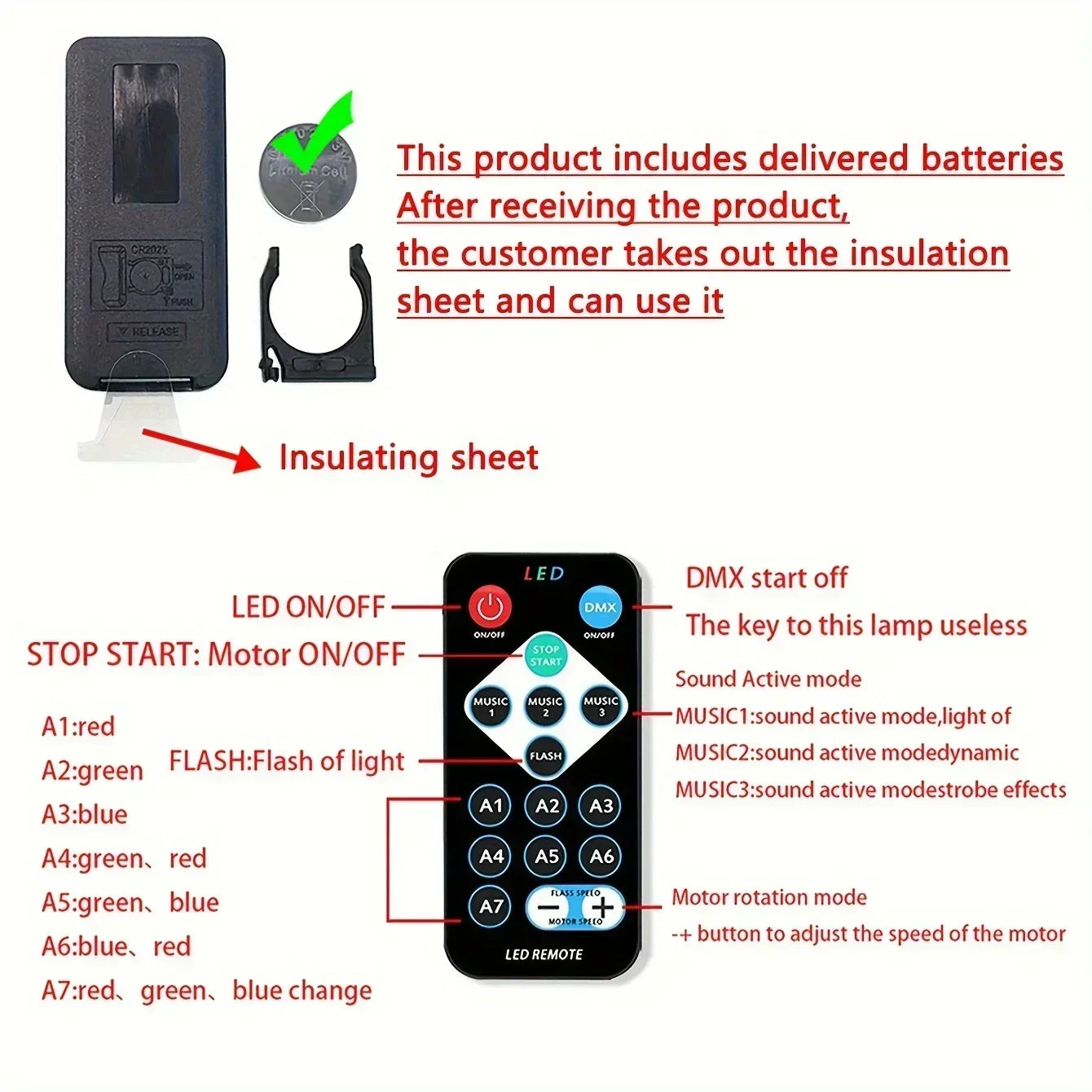 Galaxy Projector RGB Star Projector USB Powered Remote Control Night Light Lamp for Birthday Gifts Holiday Party Room Decoration