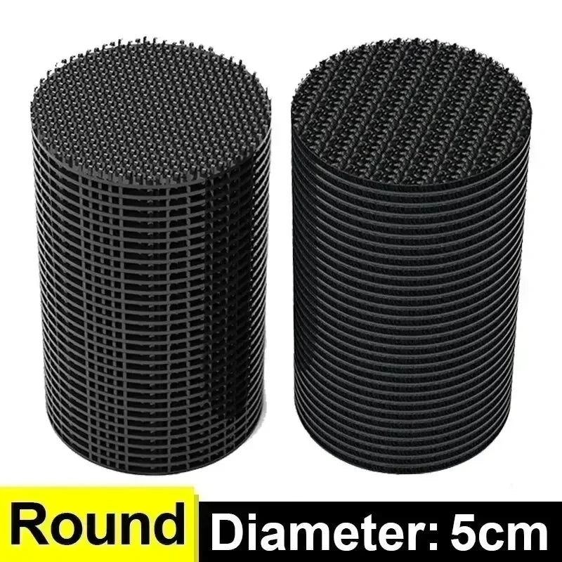 Carpet Fixing Stickers Double Faced High Adhesive Car Carpet Fixed Patches Home Floor Foot Mats Anti Skid Grip Tapes Magic Tape