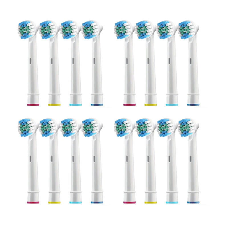 20Pcs/Lot Electric Toothbrush Head For Oral B Sensitive Replacement Brush Heads D25 D30 D32 D18 4739 3709 4728 D4510 D12013