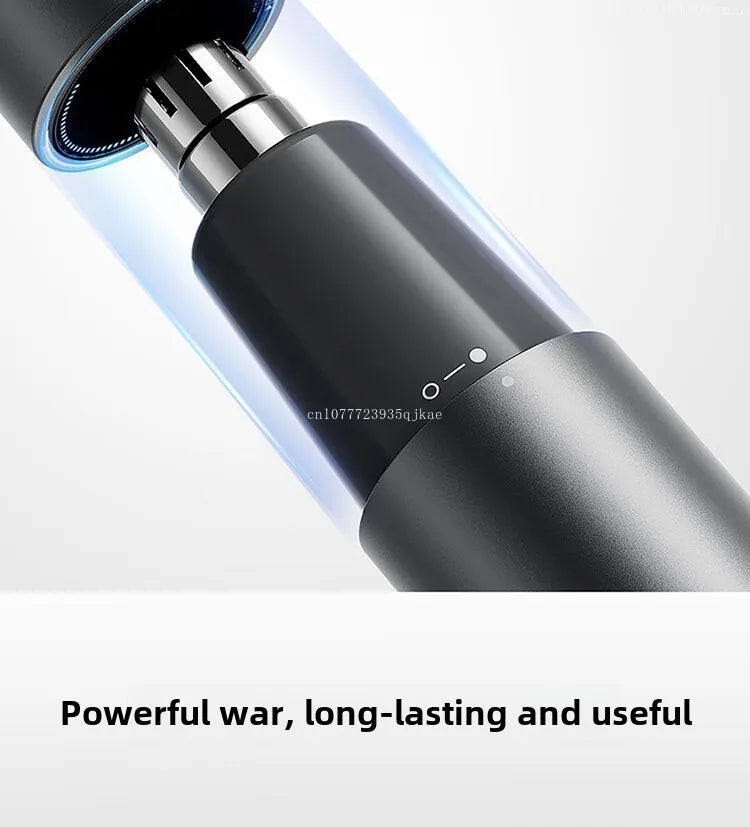 Mijia USB Rechargeable Nose Trimmer for Men Women Painless Compact Ear Nose Hair Eyebrow Trimmer Clipper for Pocket