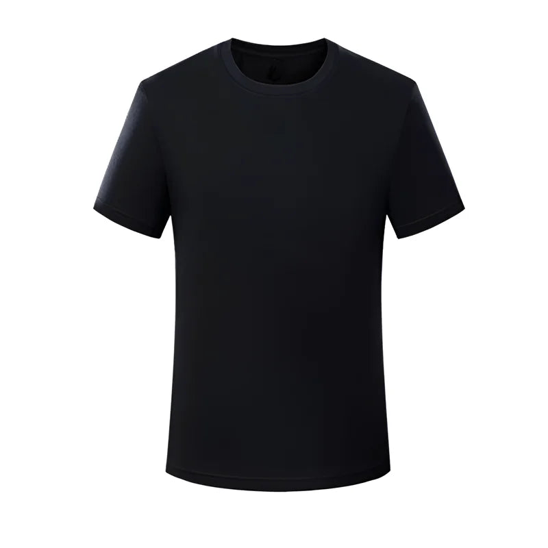 T-shirts à manches courtes en coton 220 grammes épais t-shirt décontracté confortable Y2k col rond femme vêtements YH2532