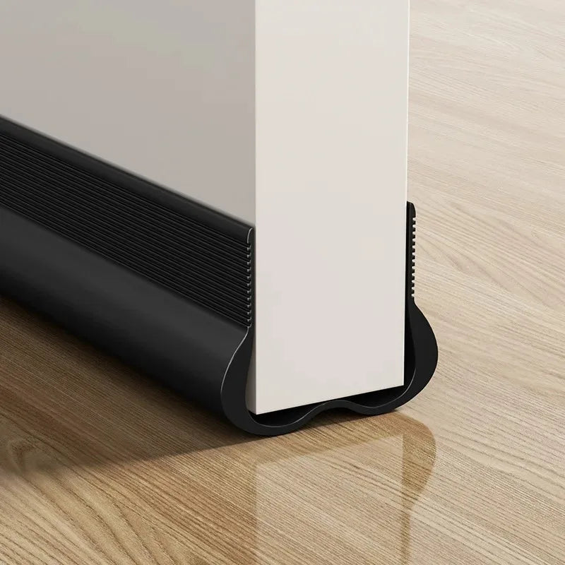 PVC Flexible Door Bottom Sealing Strip Under Door Draft Stopper Sealing Strip OundProof Gasket Weatherstrip Window Draft Guard - Shoppiline