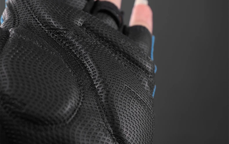 ROCKBROS Cycling Bike Gloves Half Finger Shockproof Breathable MTB Mountain Bicycle Sports Gloves Men Women Cycling Equipment - Shoppiline