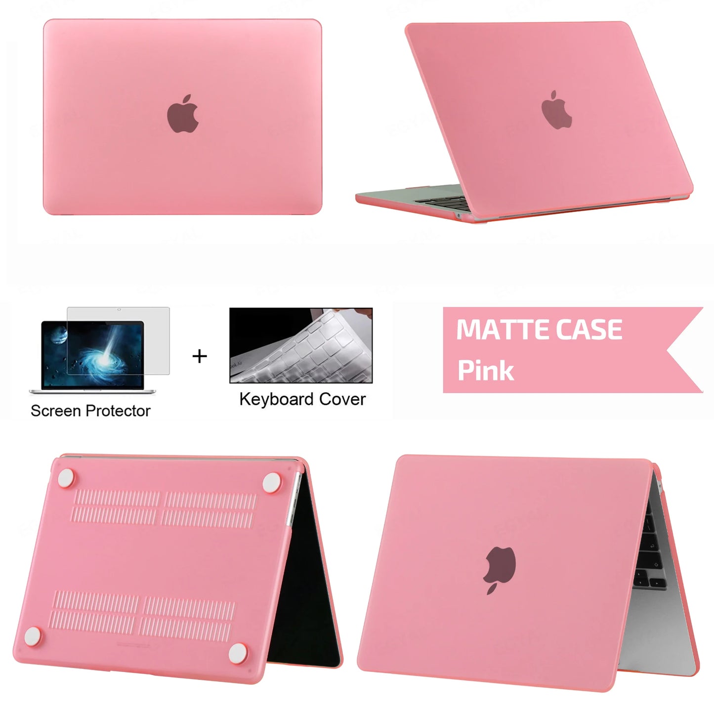 Laptop Case for Macbook Air 13 Case 2026 Neo A18 Pro 16 M3 Funda M1 Pro 13 M5 Air 13.6 15 for Macbook Pro 14 case M5 M4 2025 M2
