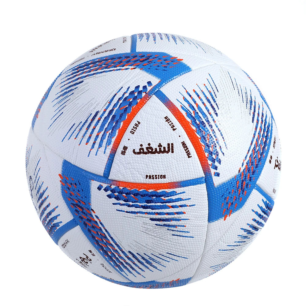2022 High Quality Soccer Ball Official Size 5 PU Material Seamless Wear Resistant Match Training Football Futbol Voetbal Bola - Shoppiline