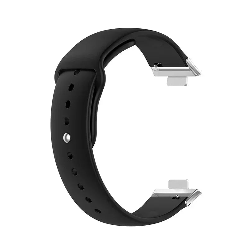 Sportarmband für Redmi Watch 4 Armband Smartwatch Armband Zubehör Weiches Silikon Armband Correa für Xiaomi Mi Band 8 Pro