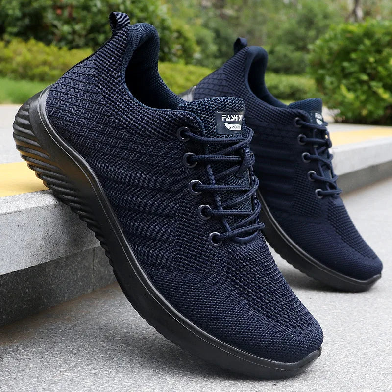 Men's Casual Sneakers Summer Breathable Lightweight Affordable Free Shipping Running Training Walking Shoes